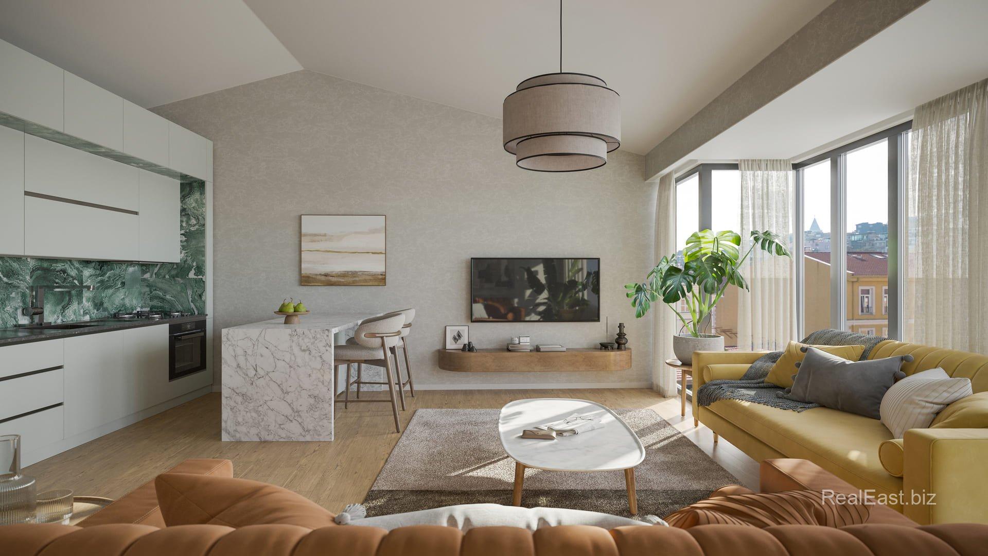 Charming 2+1 Apartment in Vibrant Beyoğlu, Istanbul